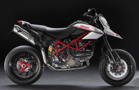 Ducati Hypermotard 1100 EVO и EVO SP